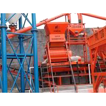 Compulsory Mixers With Skip Elevator