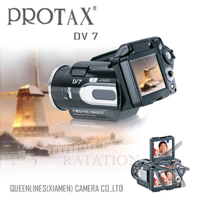 ROTARY DIGITAL CAMCORDER DV7