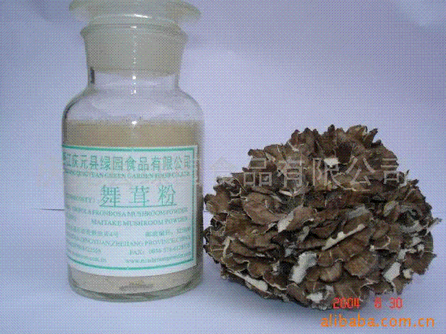 Maitake mushroom powder