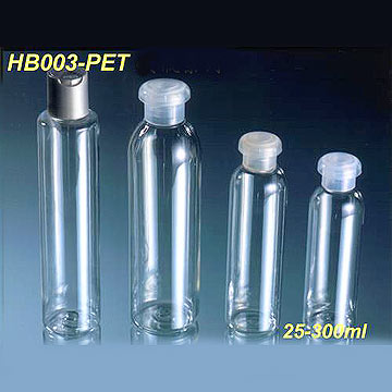 Injection Molded Bottles & Cream Jars