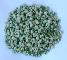 coated green peas 