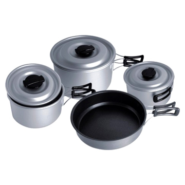 Deluxe Aluminum Cooking Sets