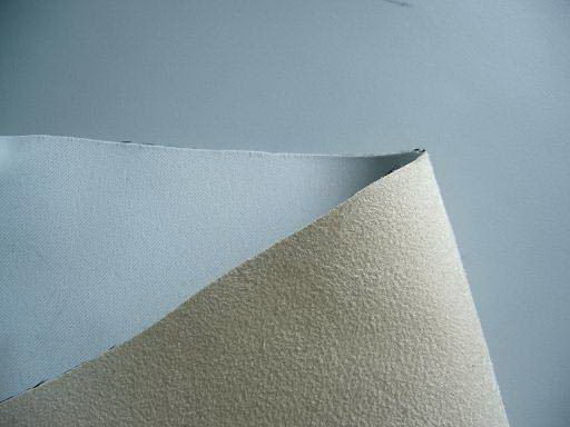 Micro Warp Suede Fabric with Havelock Bonded