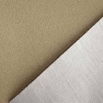 Micro Weft Suede Fabric with T/C Bonded