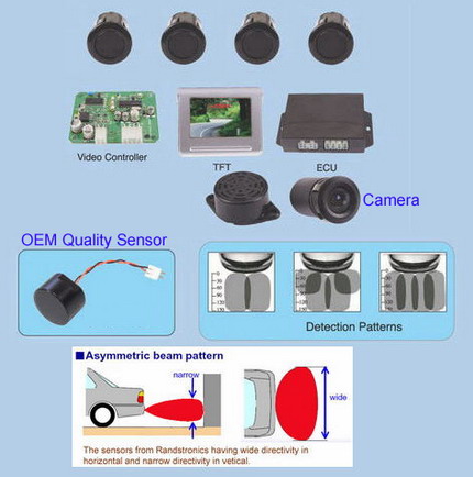 OEM quality multimedia parking sensor