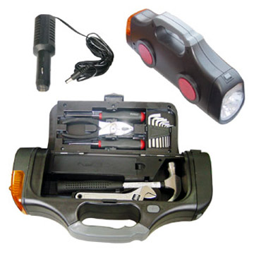 Flashlight Tool Box