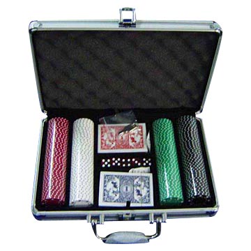 aluminum poker case 