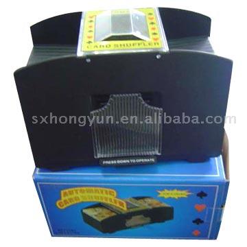 Card Shuffler for 4 Decks Poker Cards