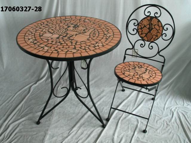 terra-cotta furniture 