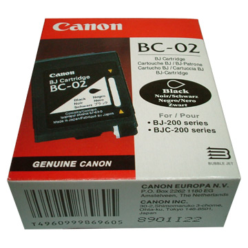 canon cartridge ink 