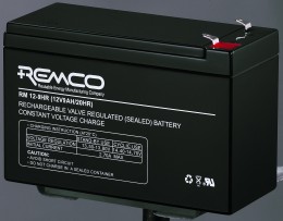 12V9AH High Rate Rechargeable Sealed Lead Acid Batteries