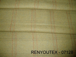 Bar tweed - wool fabric