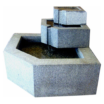 Three-tier Square Fountains
