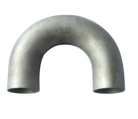 pipe fittings of elbows bends and tees