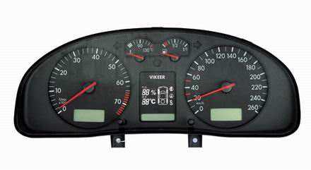 auto meter / auto gauge - step motor drive