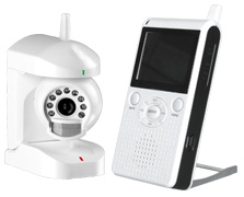 850P (2.4GHz wirless baby monitor)