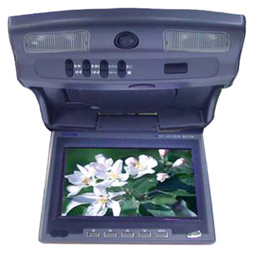 roof mount dvd player 