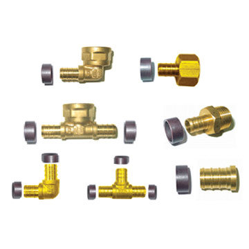 PEX Crimp Fittings (PF5)