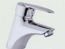 Single handle single hole thermostat wasshbasin faucet