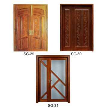 Wooden Doors