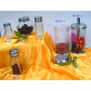 Spice Bottles