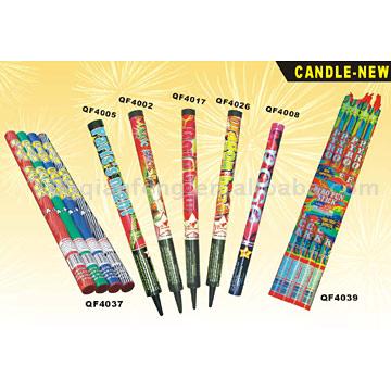 Firework Candles