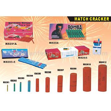 Match Crackers
