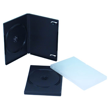 Black Double DVD Cases