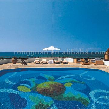 Glass Mosaic Swimming Pools