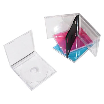 10mm Standard CD Jewel Cases