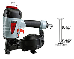 Coil Roofing Nailer