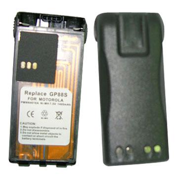 Two Way Radio Battery (Motorola Gp88s)