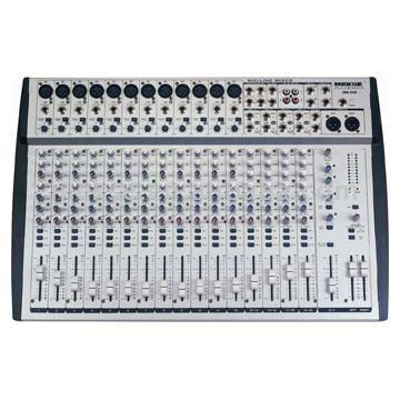 20-Channel Stereo Mixers