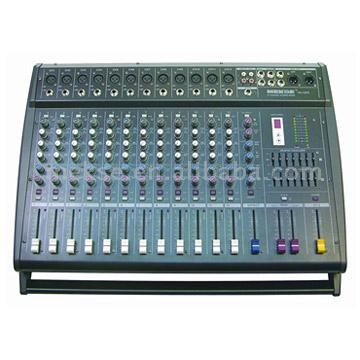 Professional Stereo Mixers