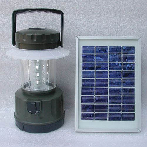 solar powered lantern 