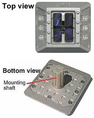 solar road studS 