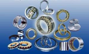 Medium and large size bearings, double and four rows bearings, super precision bearings