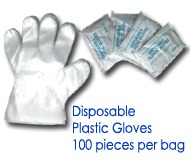Disposable Plastic Pe Gloves-Clean Room Gloves