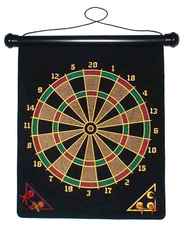 Magnetic Dartboard