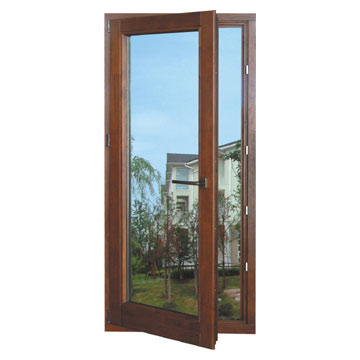 Wooden Casement Doors