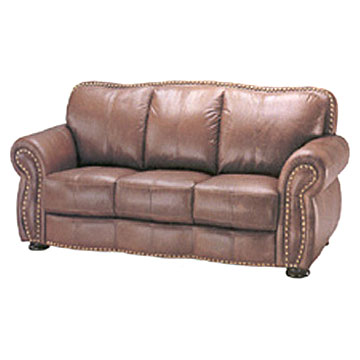 Leather Sofa