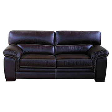 Leather Sofa