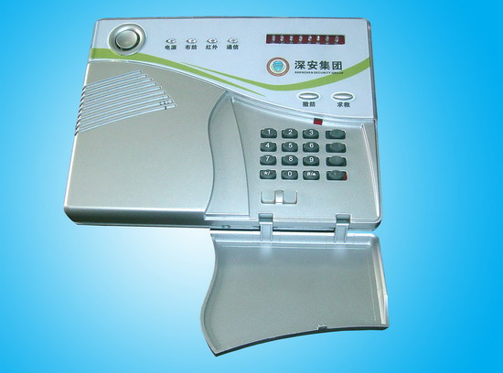 Newest LCD GSM Wireless security  burglar alarm system / gsm alarm / home alarm / wireless alarm
