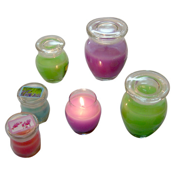 scented candle 