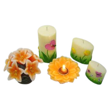 Spring Candles