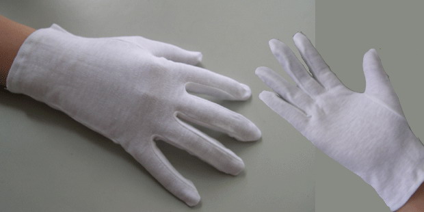 cotton work glove