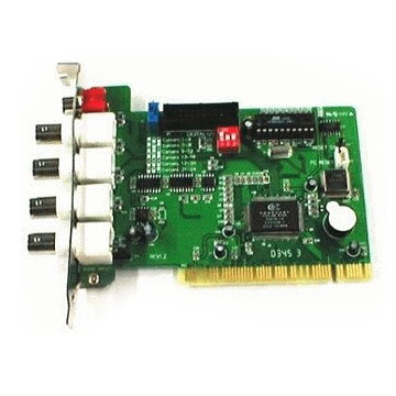 4 Channel DVR Cards