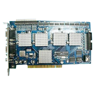 16 Channel DVR Card