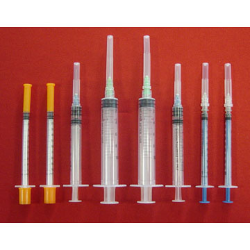 Disposable Syringes