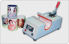 Horizontal Mug Transfer Press